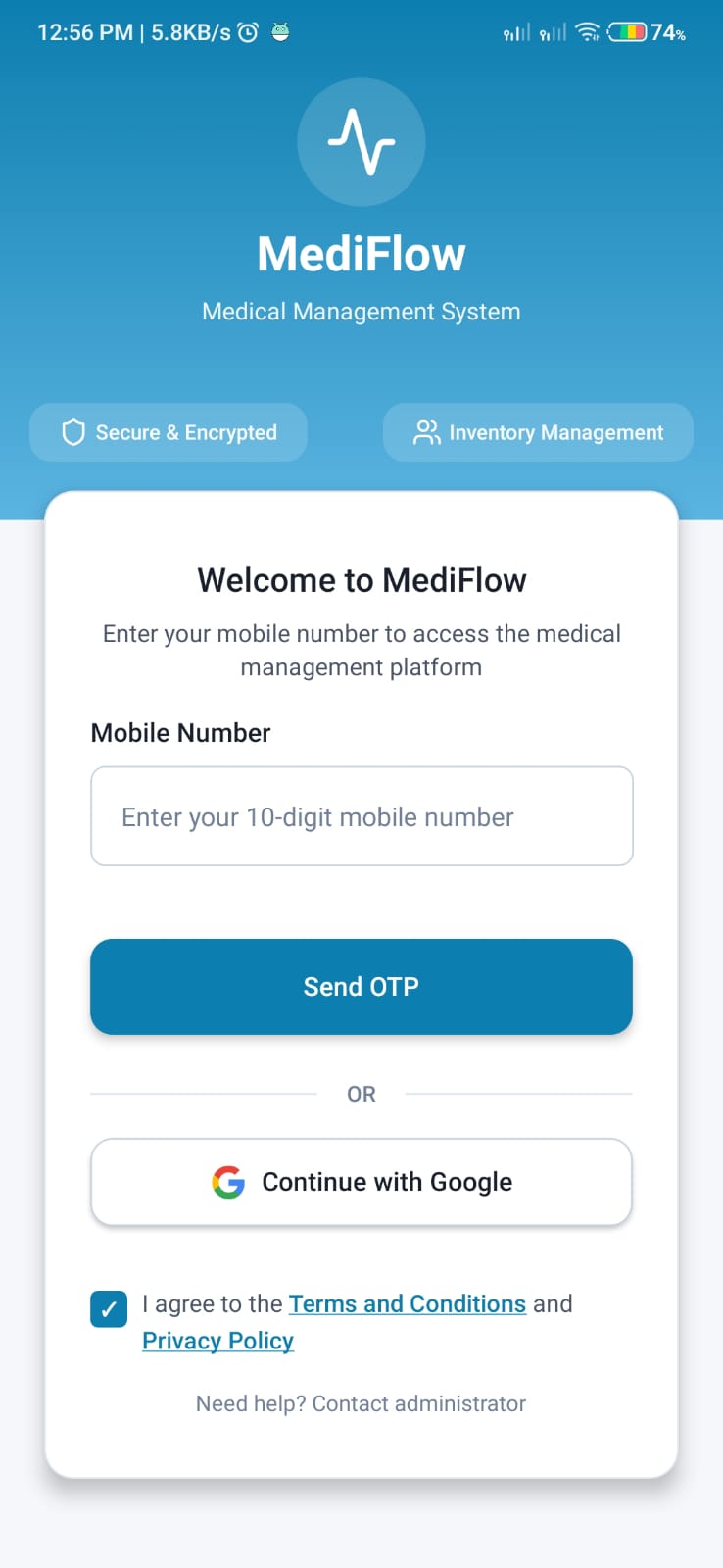 MediFlow 1